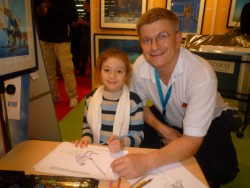 Pascal's contest 2010, Paris Dive Show 2010