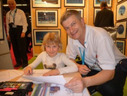 Pascal's contest 2010, Paris Dive Show 2010